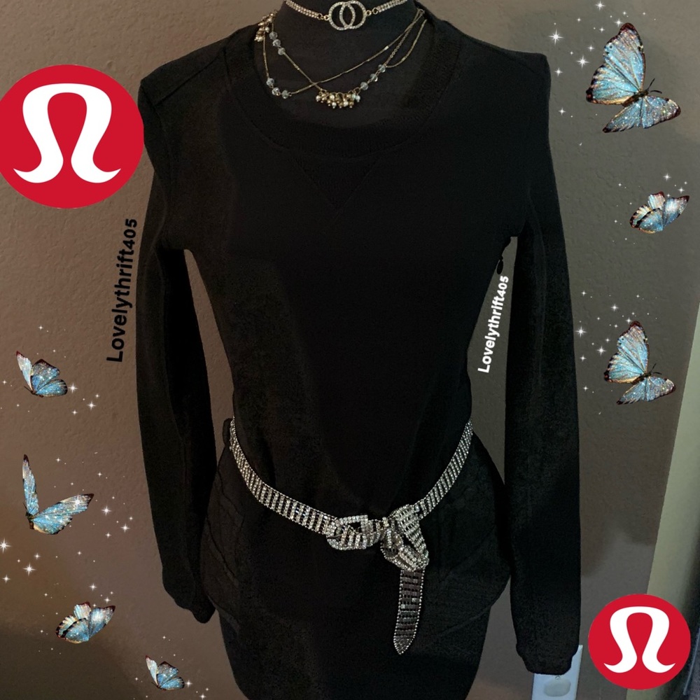 Lululemon Ruffled Up Pullover Size 2 - Picture 5 of 6